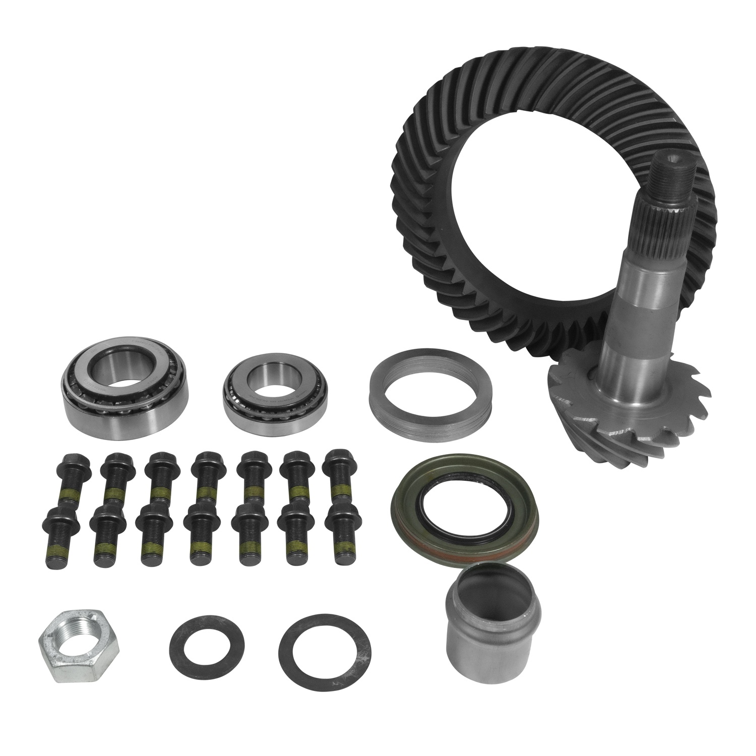 High Performance Yukon Replacement Ring Pinion Gear Set For Dana M