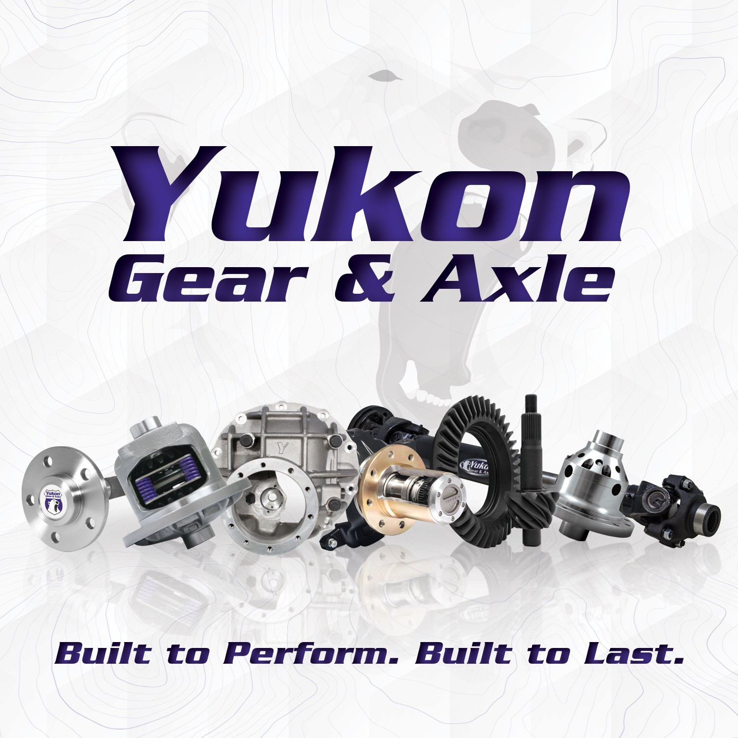 Yukon Re-Gear & Install Kit, D60 reverse/thick front, D80 rear, Ford F350, 5.13 