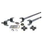 Yukon Chromoly Front Axle & Grizzly Locker Kit, Dana 30, Super Joints 