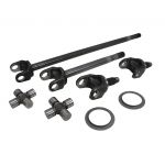 Yukon Chromoly Front Axle Kit, Chrysler 9.25” Diff, 33/35 Spline, 1555 U-Joints 