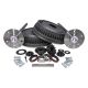 Yukon 5 lug Conversion Kit for 1963-1964 GM 12-bolt Truck 30-Spl 