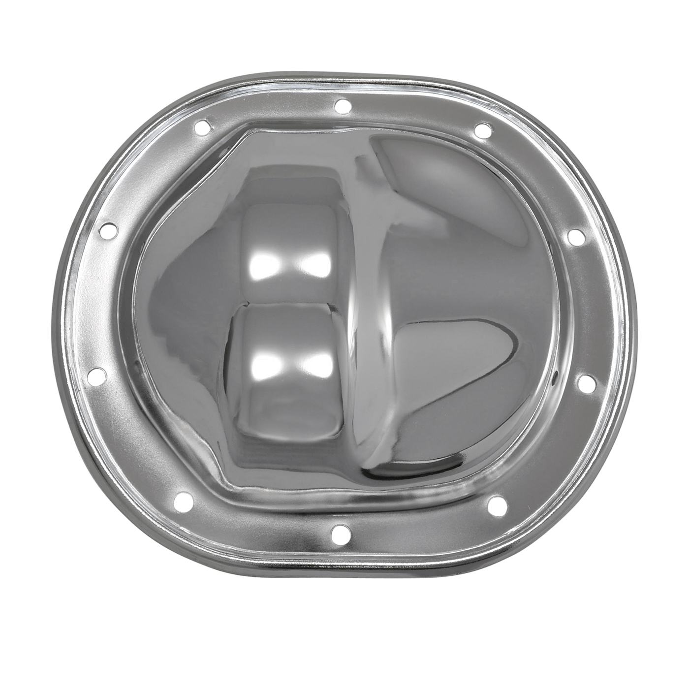 Chrome Cover for 10.5" GM 14 bolt truck 