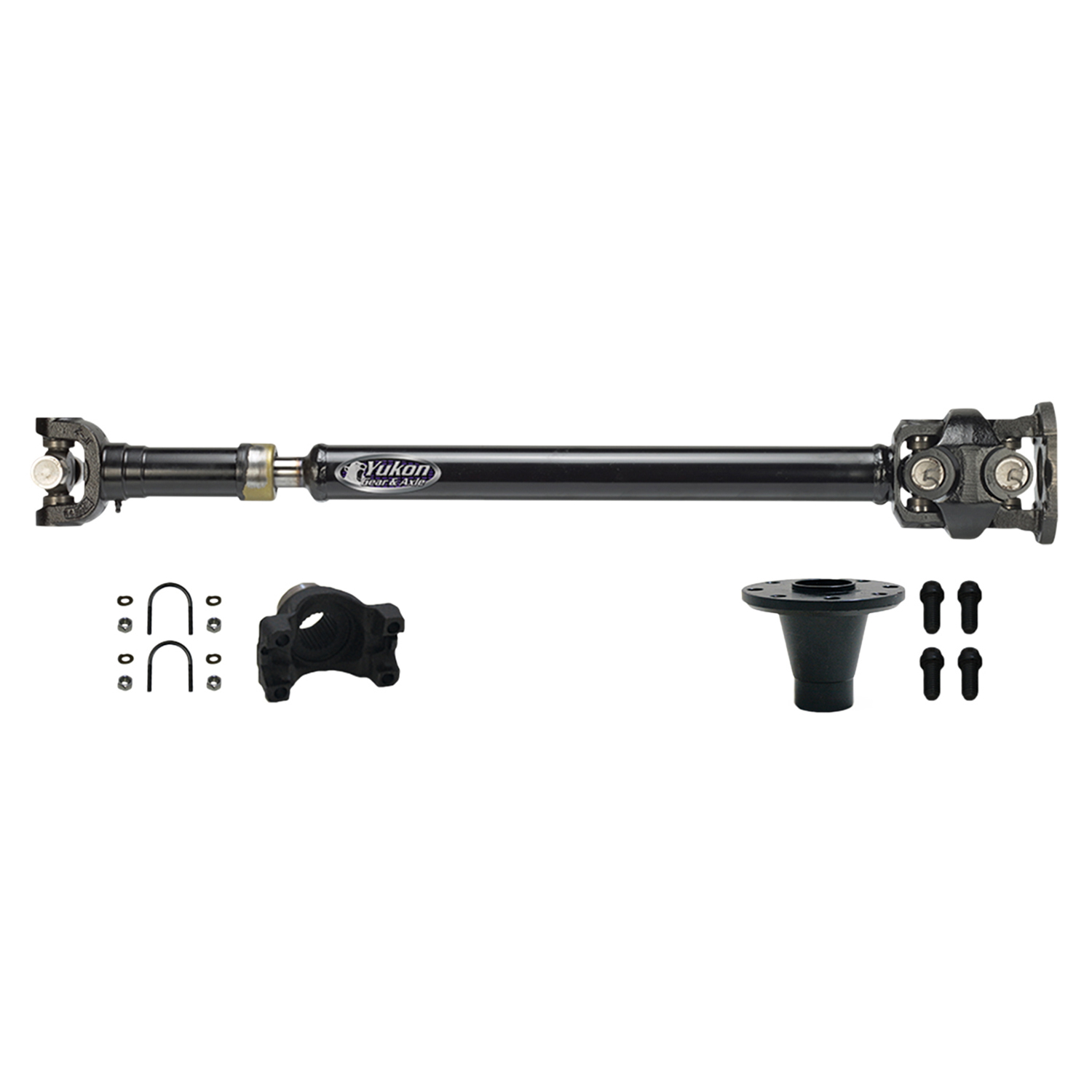 Yukon Heavy Duty Driveshaft for '12-'17 JK 4 Door Rear w/ A/T 