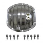 Polished Aluminum Replacement Cover for Dana 30 standard rotation 