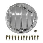 Polished Aluminum Cover for GM 12 bolt car 