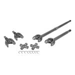 Yukon Chromoly Front Axle Kit for Jeep JL Dana 30, 27 Spline, with FAD Delete 