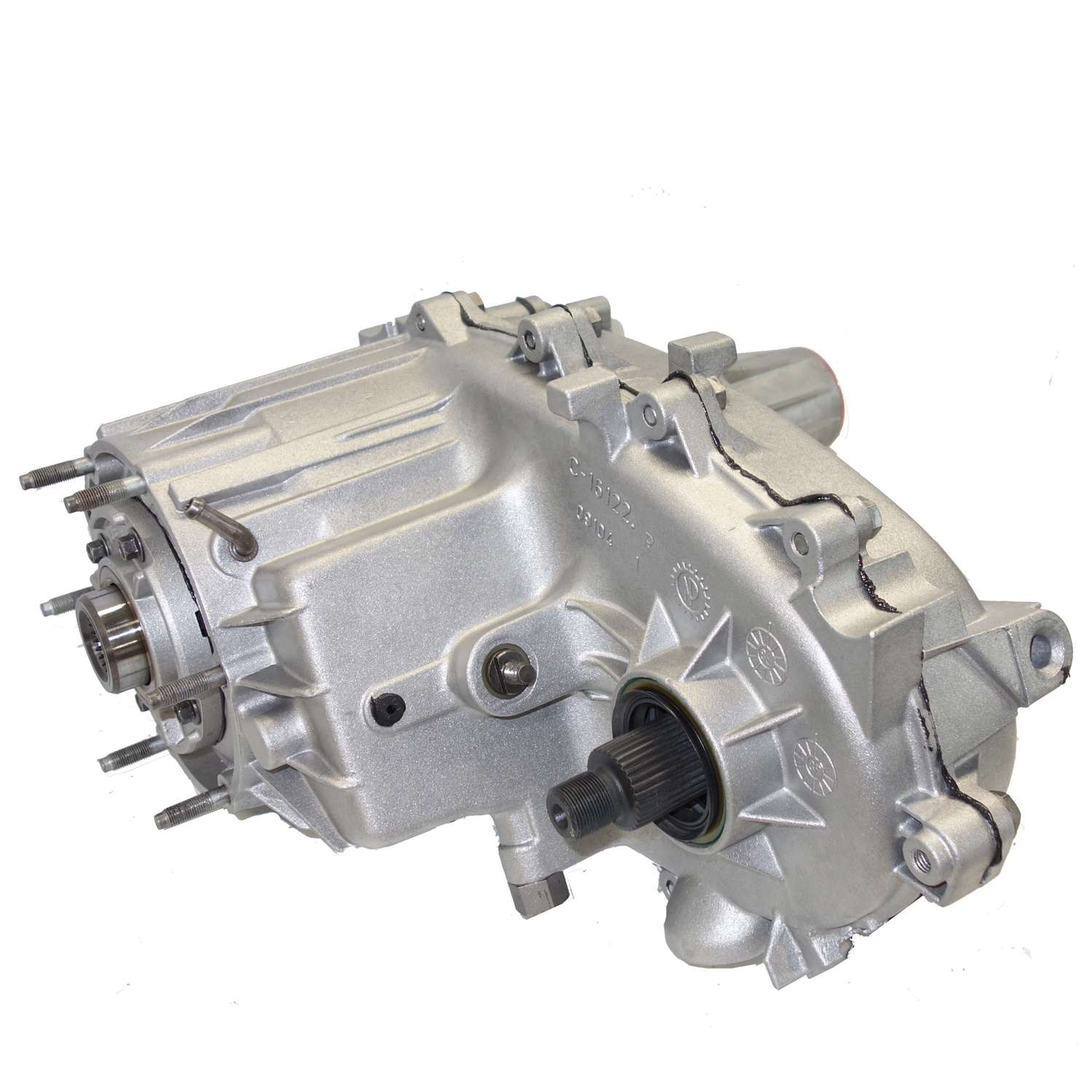 NP242 Transfer Case for Jeep 91-95 Cherokee | RTC242J-2 | Yukon Gear & Axle