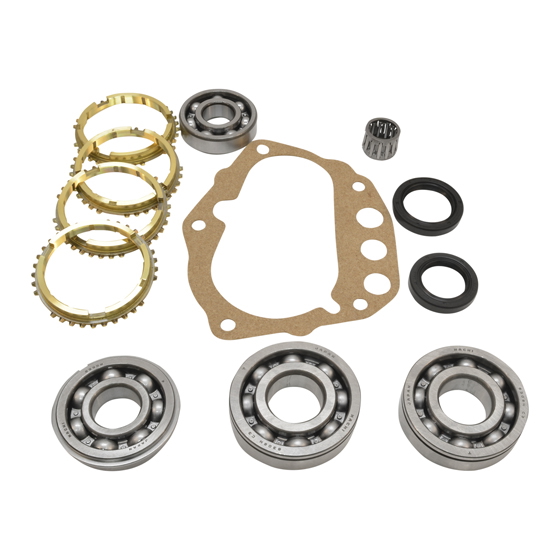 USA Standard Manual Trans Bearing Kit 1973-1985 Nissan Pickup 4-Spd w/Synchros