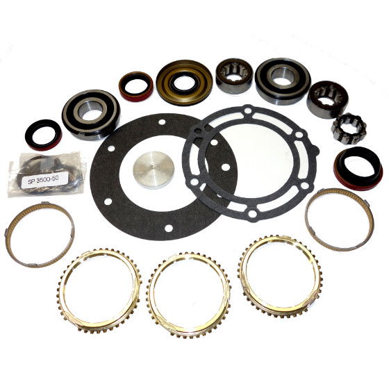 USA Standard Manual Transmission GETRAG Bearing Kit 1996+ 5-SPD With ...