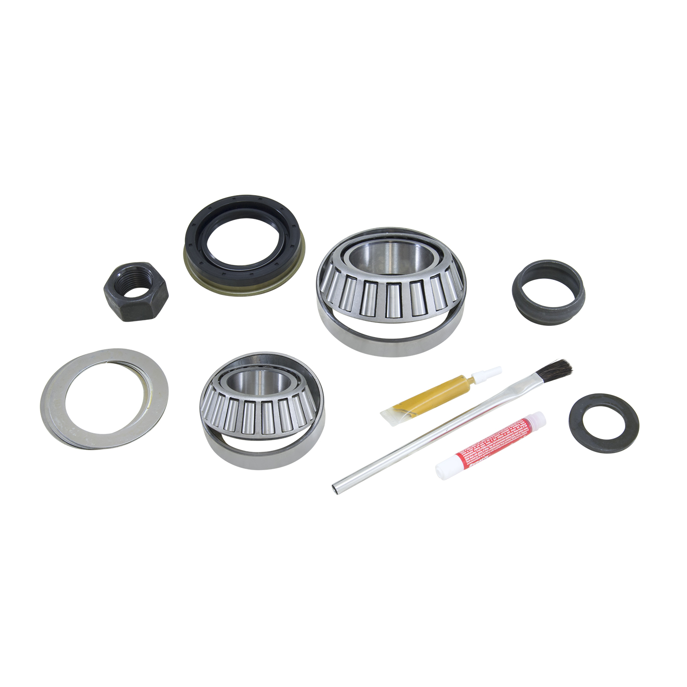 Yukon pinion install kit for Dana 80 differential (4.125" OD only). 