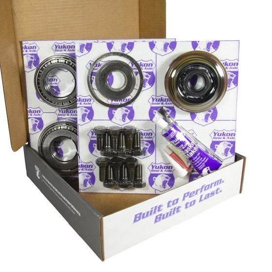 Yukon Master Overhaul Kit For Dana 80 Differential (4.375" OD Only On ...