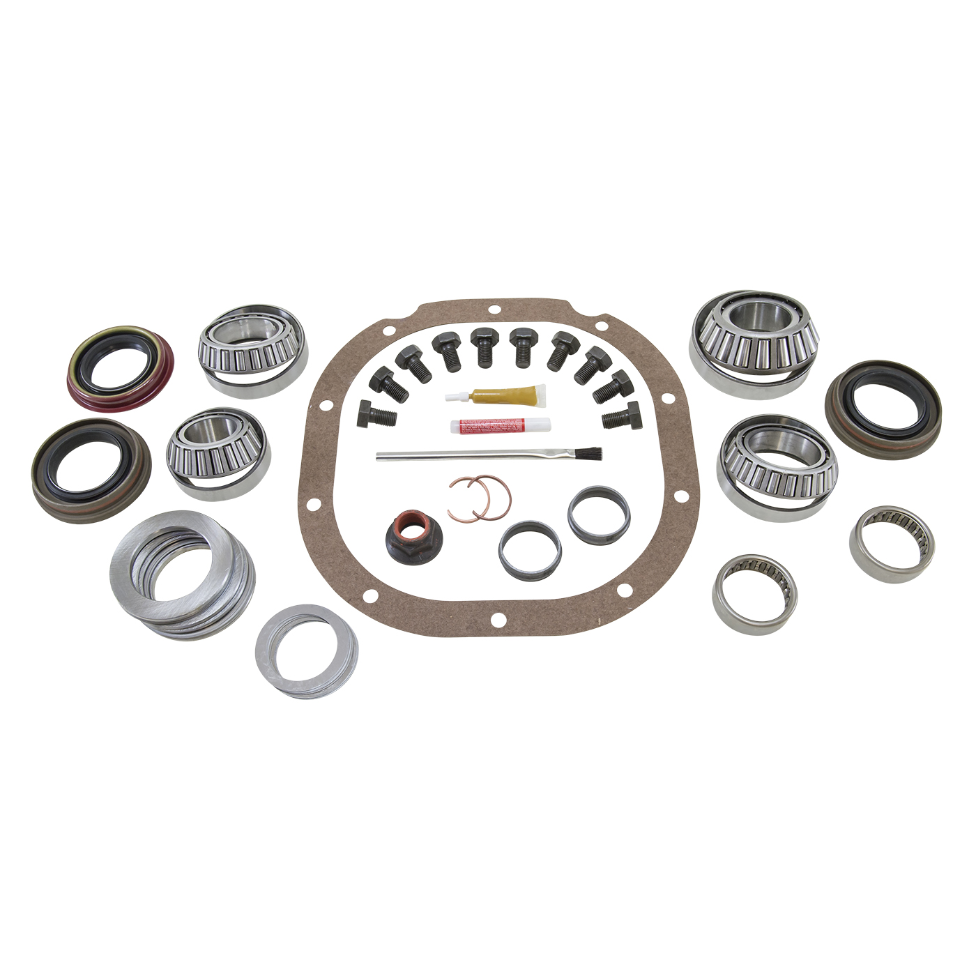 Yukon Master Overhaul Kit, Ford 8.8" IRS, '06-up car or SUV w/ 3.544" OD BRG 