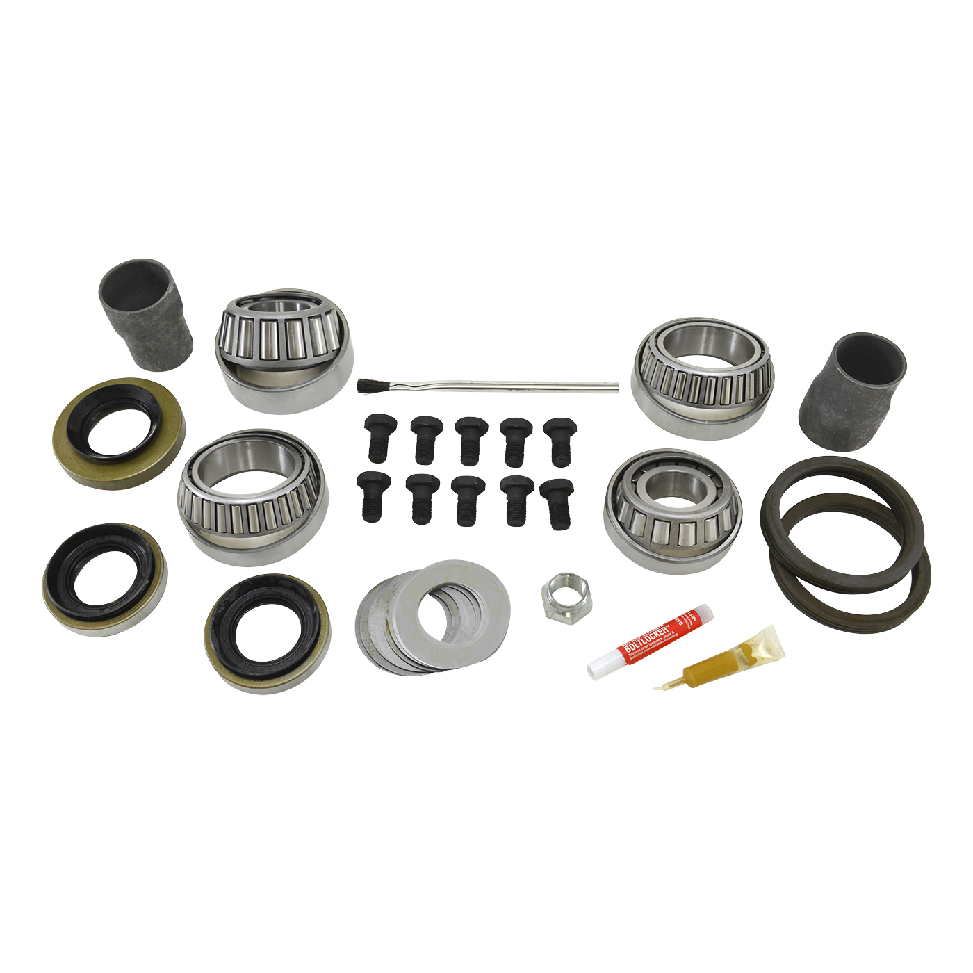 Yukon Master Overhaul kit for Toyota 7.5" IFS differential, V6