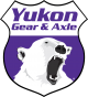 Yukon 1541H alloy left hand rear axle for Model 20 (Quadratrack set) 