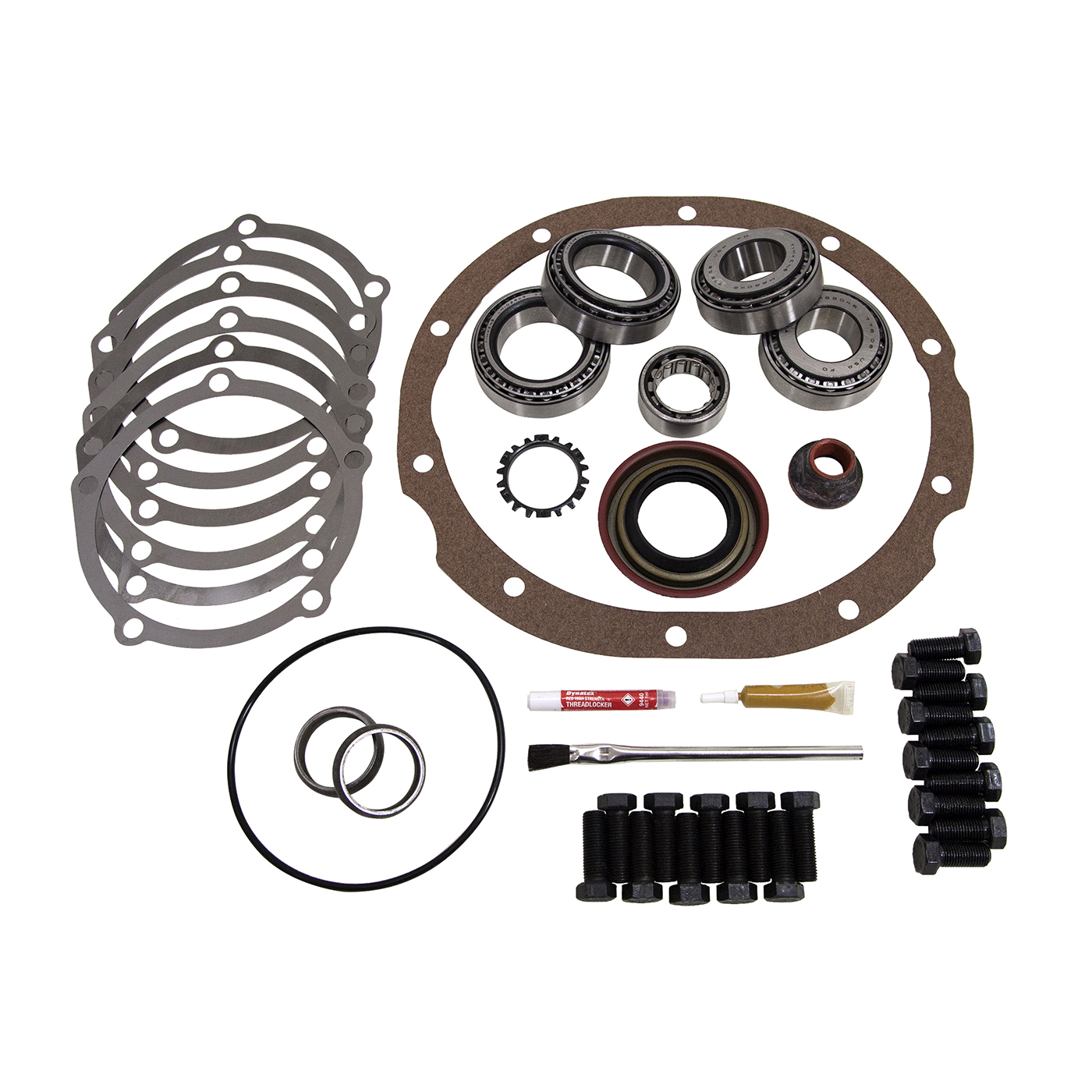 USA Standard Master Overhaul Kit For The Ford 9" LM501310 Differential ...