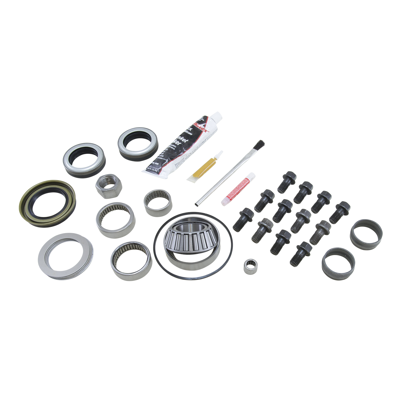 Yukon Master Overhaul kit for GM 9.25" IFS differential, '11 & up. 