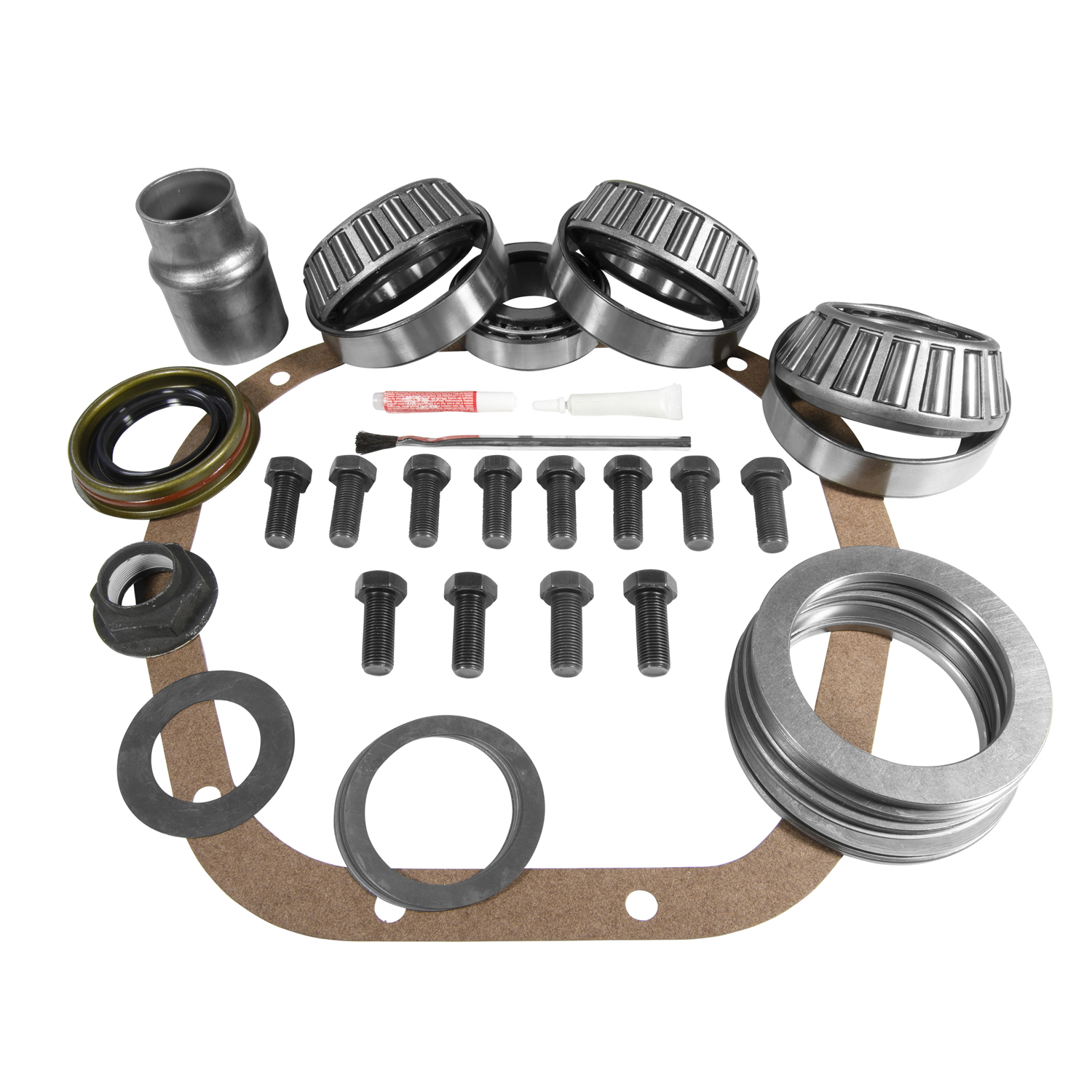 Yukon Master Overhaul Kit, 2011 & Up Ford 10.5" Diff w/37 Spline Pinion Only