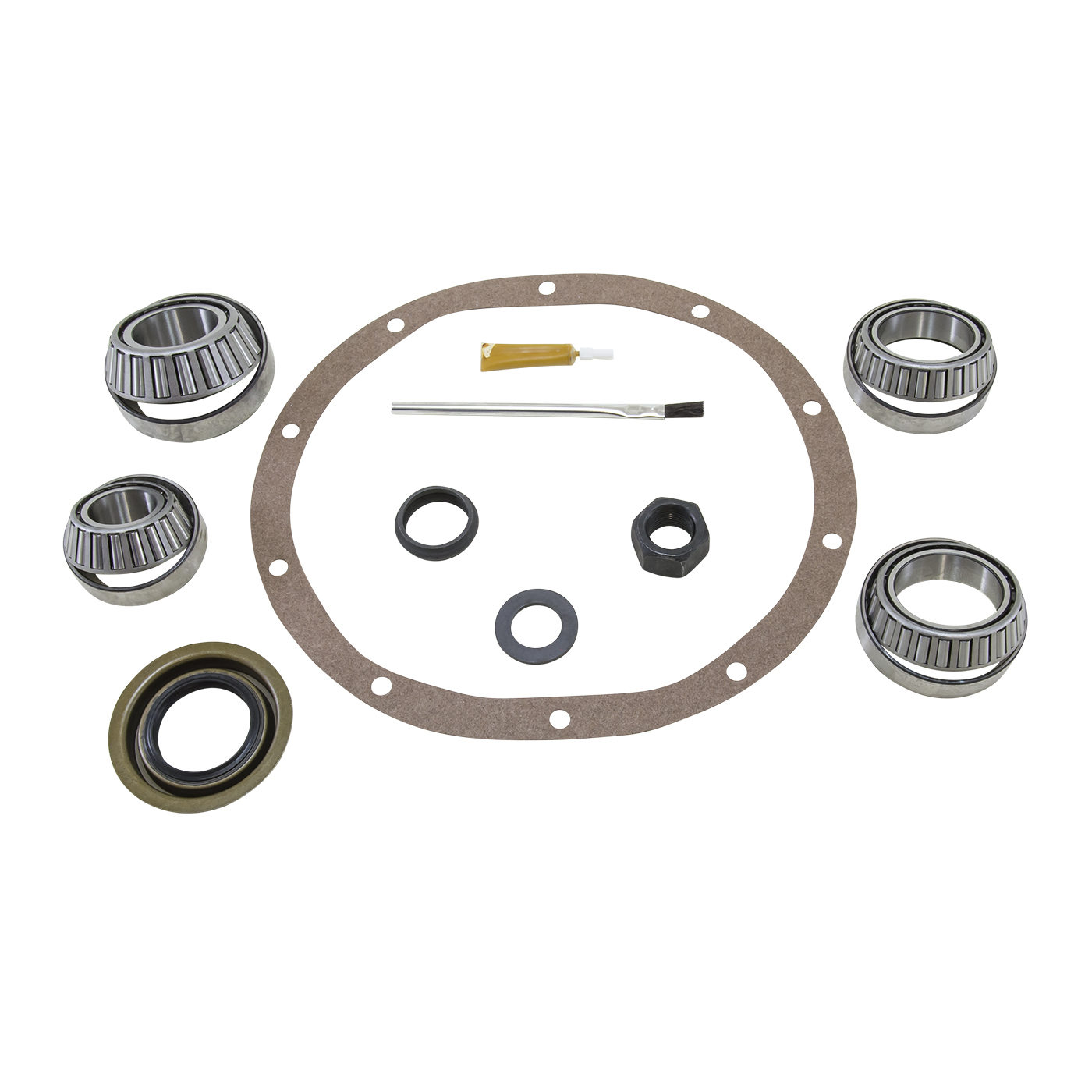 Yukon Bearing install kit for Chrysler 8" IFS differential, 2002-2005 RAM 1500 