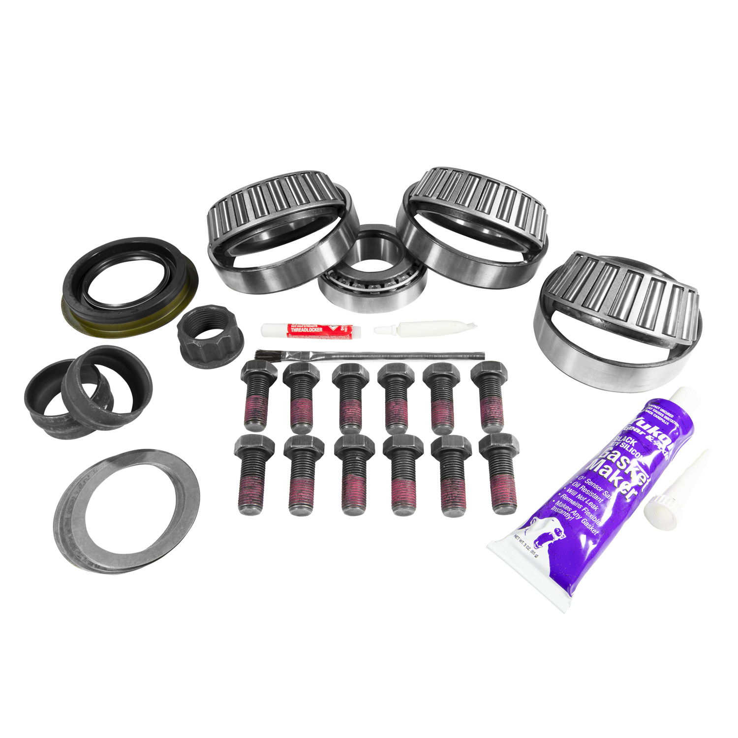 Yukon Master Overhaul Kit for 2014 & up RAM 2500 (small bearing set) 