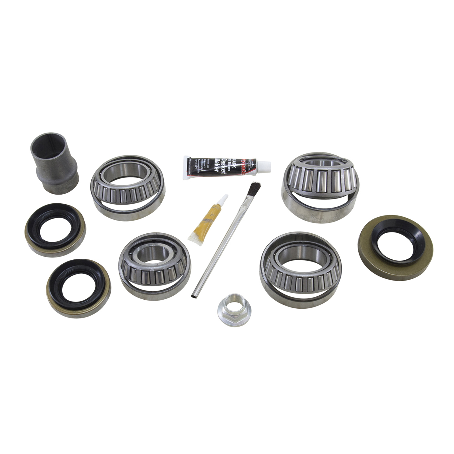 Yukon Bearing Kit for Toyota 8.2" Rear w/o Factory Locker 