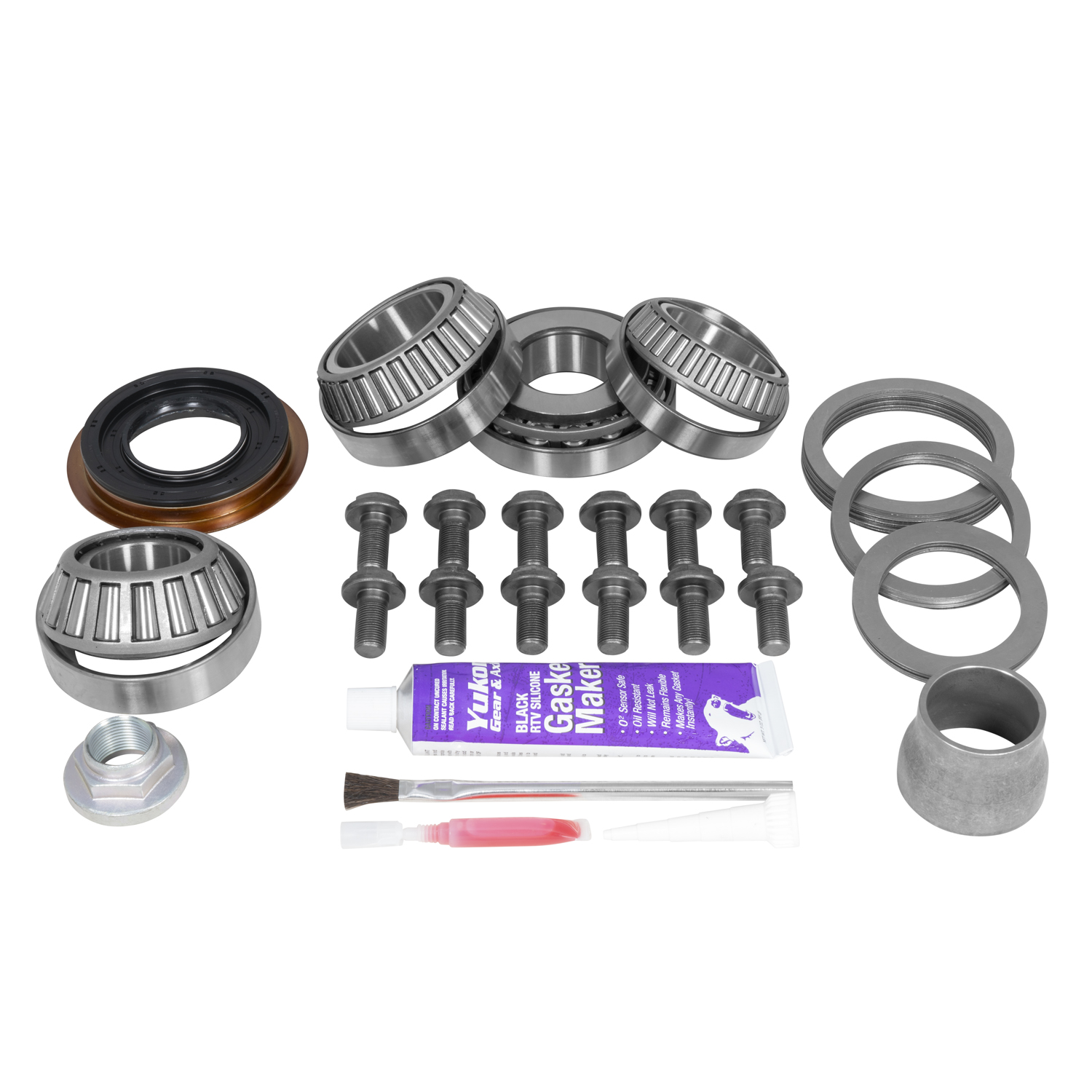 Yukon Master Overhaul Kit For Toyota 8 75 Differential Yk T8 75