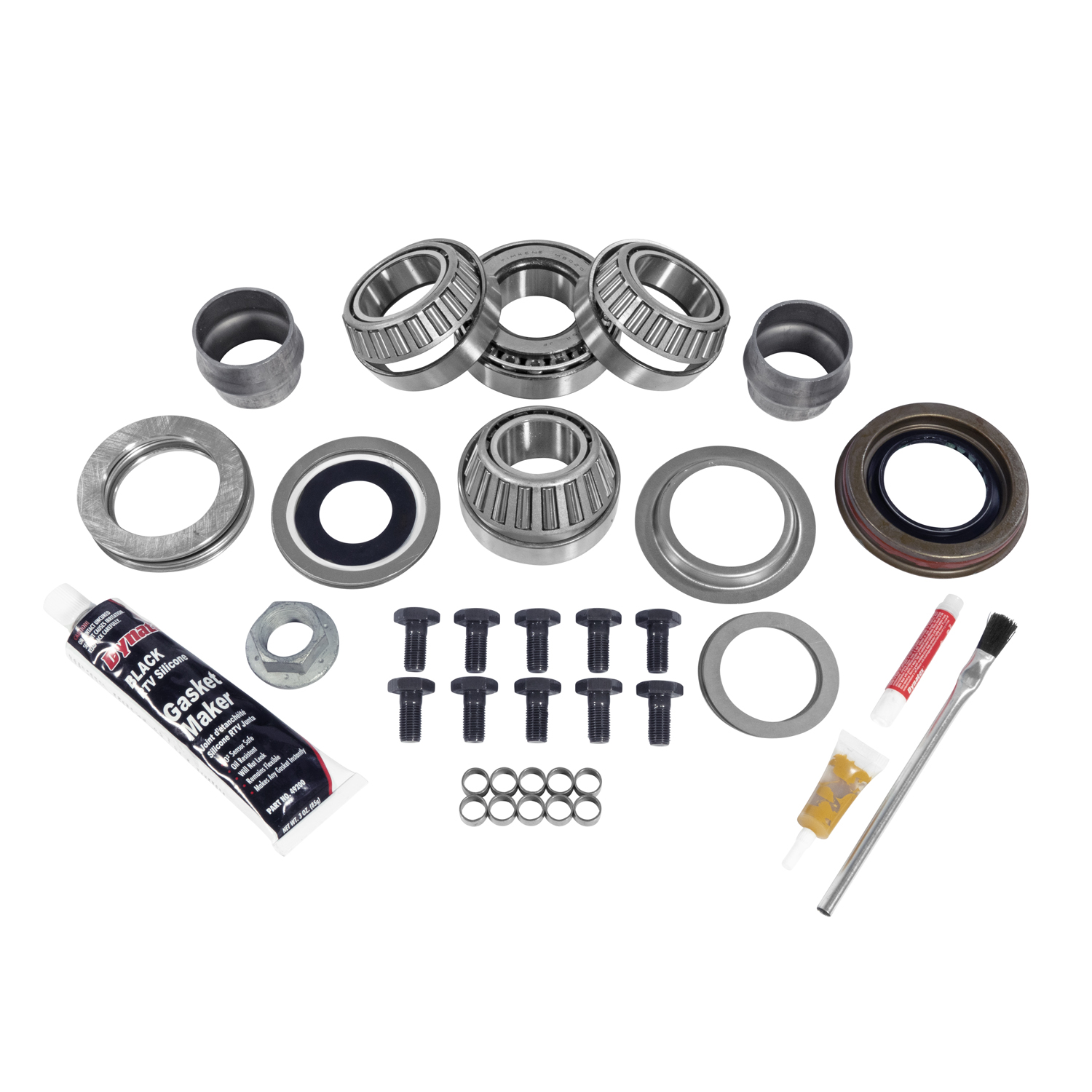 Yukon Master Overhaul Kit for a Jeep JL Front D30/186MM (NO Axle Seals) 