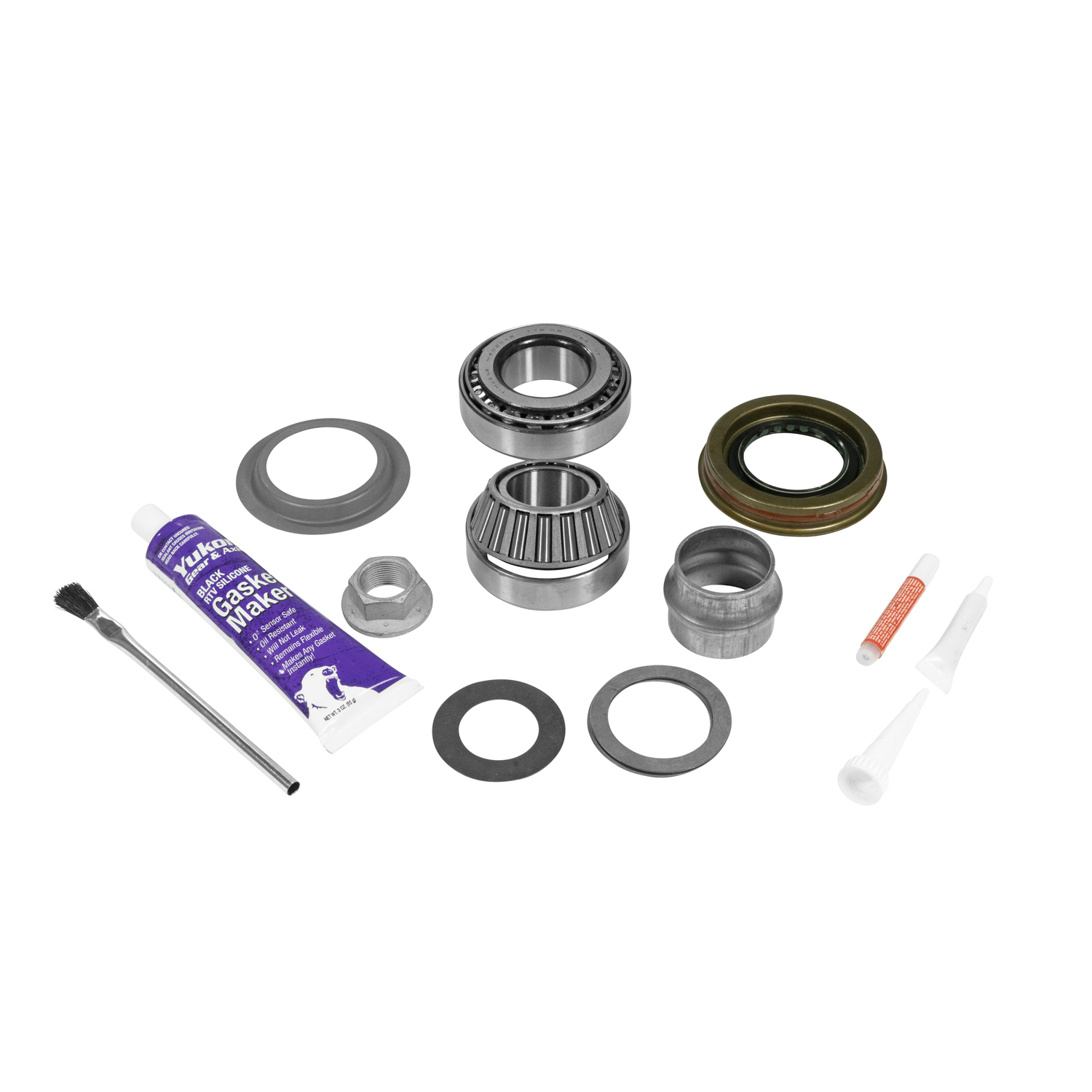 Yukon Front Pinion Installation Kit for Jeep Wrangler JL Dana 30 Front 