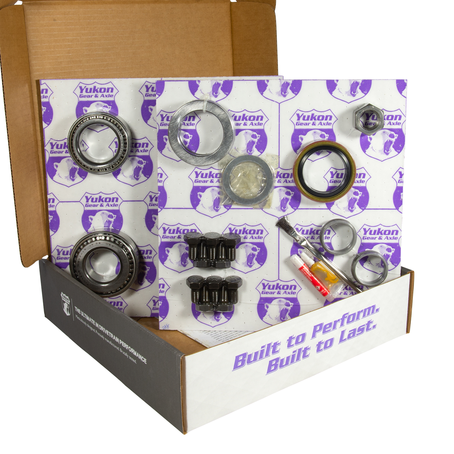 8.5" GM 4.56 Rear Ring & Pinion, Install Kit, 30spl Posi, Axle Bearings & Seals 