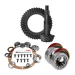 8.5" GM 4.11 Rear Ring & Pinion, Install Kit, Axle Bearings, 1.625" Case Journal