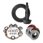 8.6" GM 3.73 Rear Ring & Pinion, Install Kit, Axle Bearings & Seal 