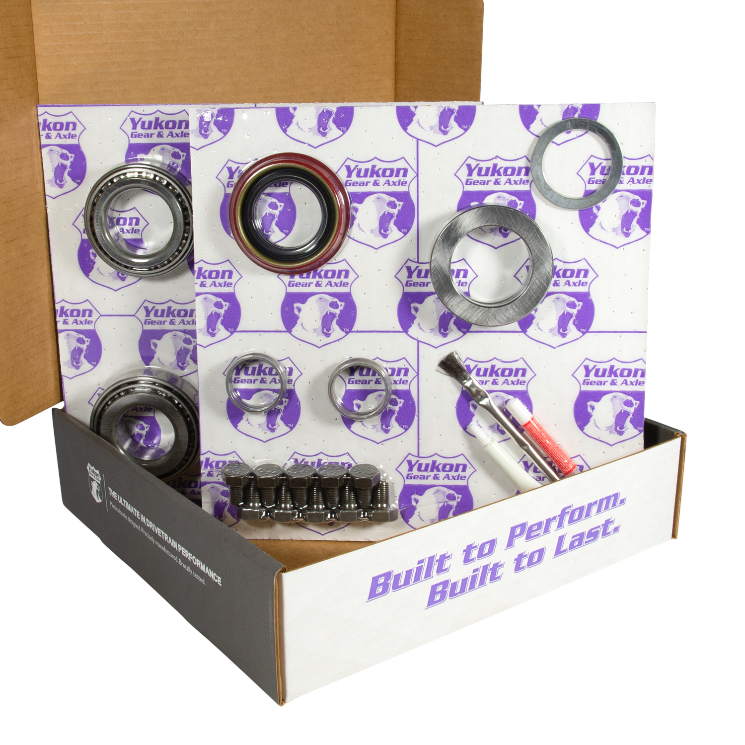 8.8" Ford 3.27 Rear Ring & Pinion, Install Kit, 31spl Posi, 2.53" Axle Bearings 