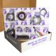 8.8" Ford 4.11 Rear Ring & Pinion, Install Kit, 2.53" OD Axle Bearings & Seals 