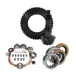 8.8" Ford 4.56 Rear Ring & Pinion, Install Kit, 2.53" OD Axle Bearings & Seals 