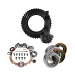 8.8" Ford 3.55 Rear Ring & Pinion, Install Kit, 2.99" OD Axle Bearings & Seals 