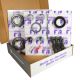 ZF 9.25" CHY 3.55 Rear Ring & Pinion, Install Kit, Axle Bearings & Seal 