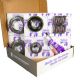 11.5" AAM 4.56 Rear Ring & Pinion, Install Kit, 4.125" OD Pinion Bearing 