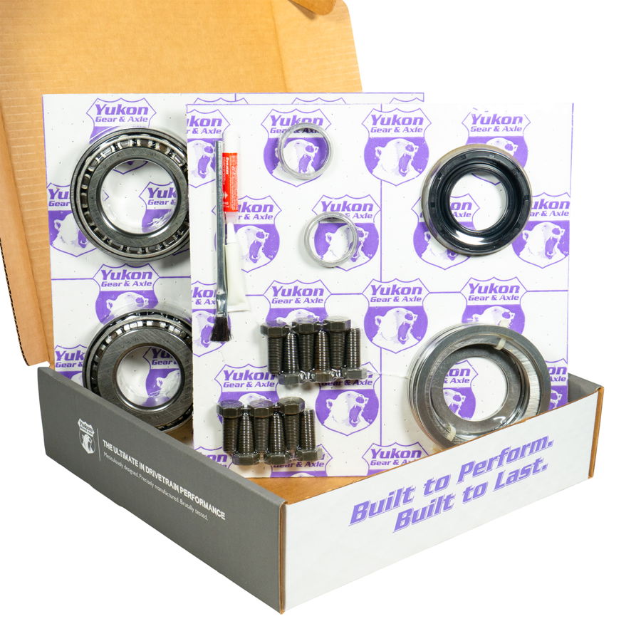 10.5" Ford 4.56 Rear Ring & Pinion and Install Kit 