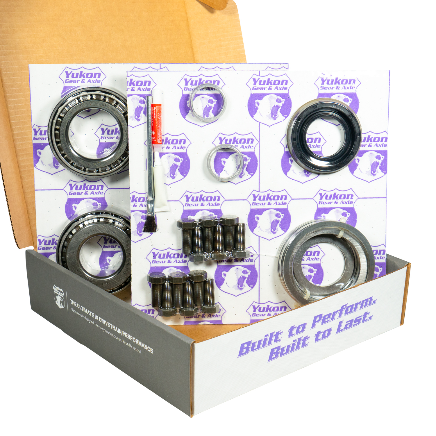 10.5" Ford 4.11 Rear Ring & Pinion, Install Kit, 35 Spline Posi 