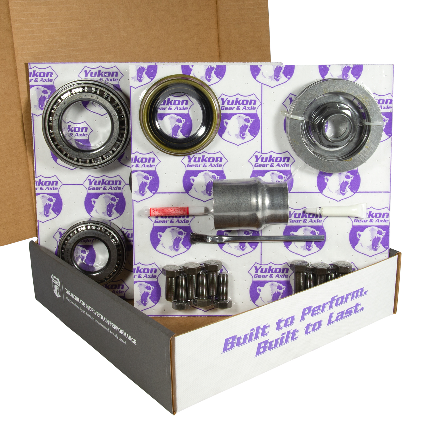 10.5" Ford 4.88 Rear Ring & Pinion and Install Kit 