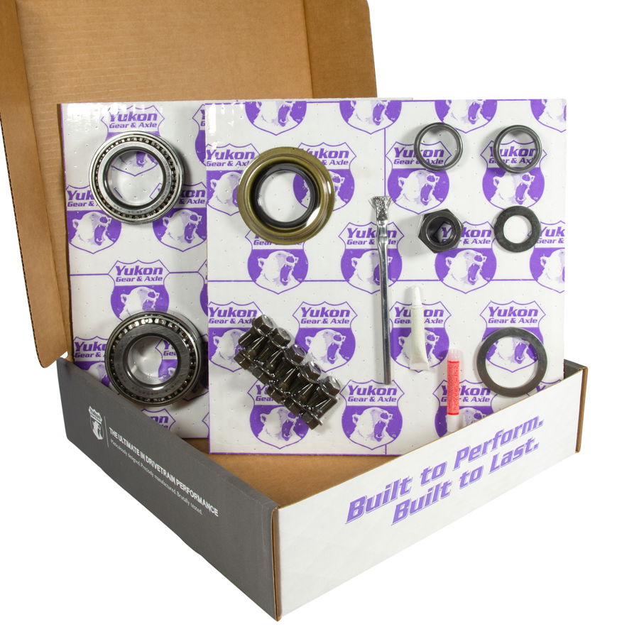8.25" CHY 3.55 Rear Ring & Pinion, Install Kit, 1.618" ID Axle Bearings & Seals 