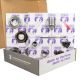 8.2" GM 3.08 Rear Ring & Pinion, Install Kit, 2.25" OD Axle Bearings & Seals 