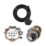 8.8" Ford 4.11 Rear Ring & Pinion, Install Kit, 2.25" OD Axle Bearings & Seals 