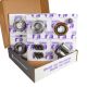 8.875" GM 12T 3.08 Rear Ring & Pinion, Install Kit, Axle Bearings & Seals 