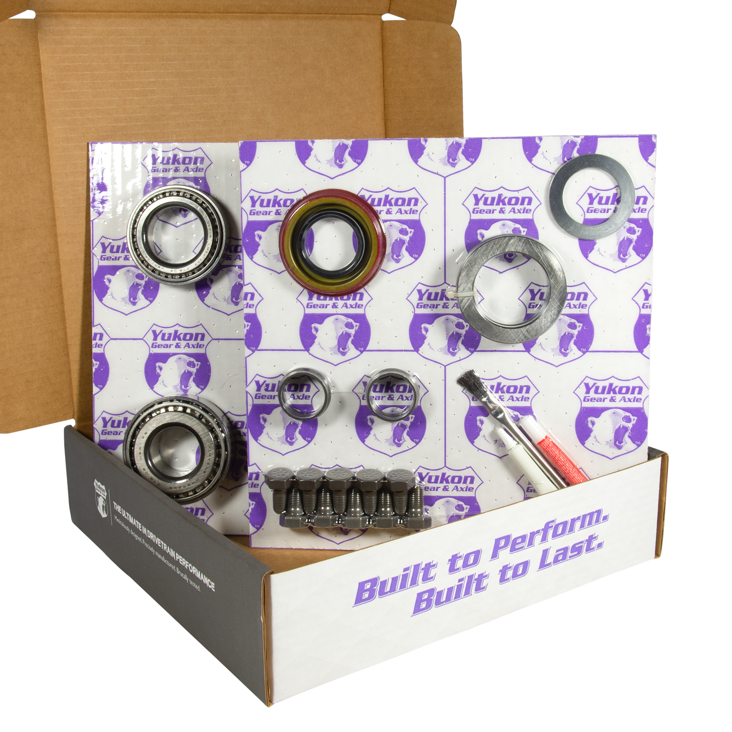 7.5/7.625 GM 4.11 Rear Ring & Pinion, Install Kit, 28spl Posi, Axle Bearings 