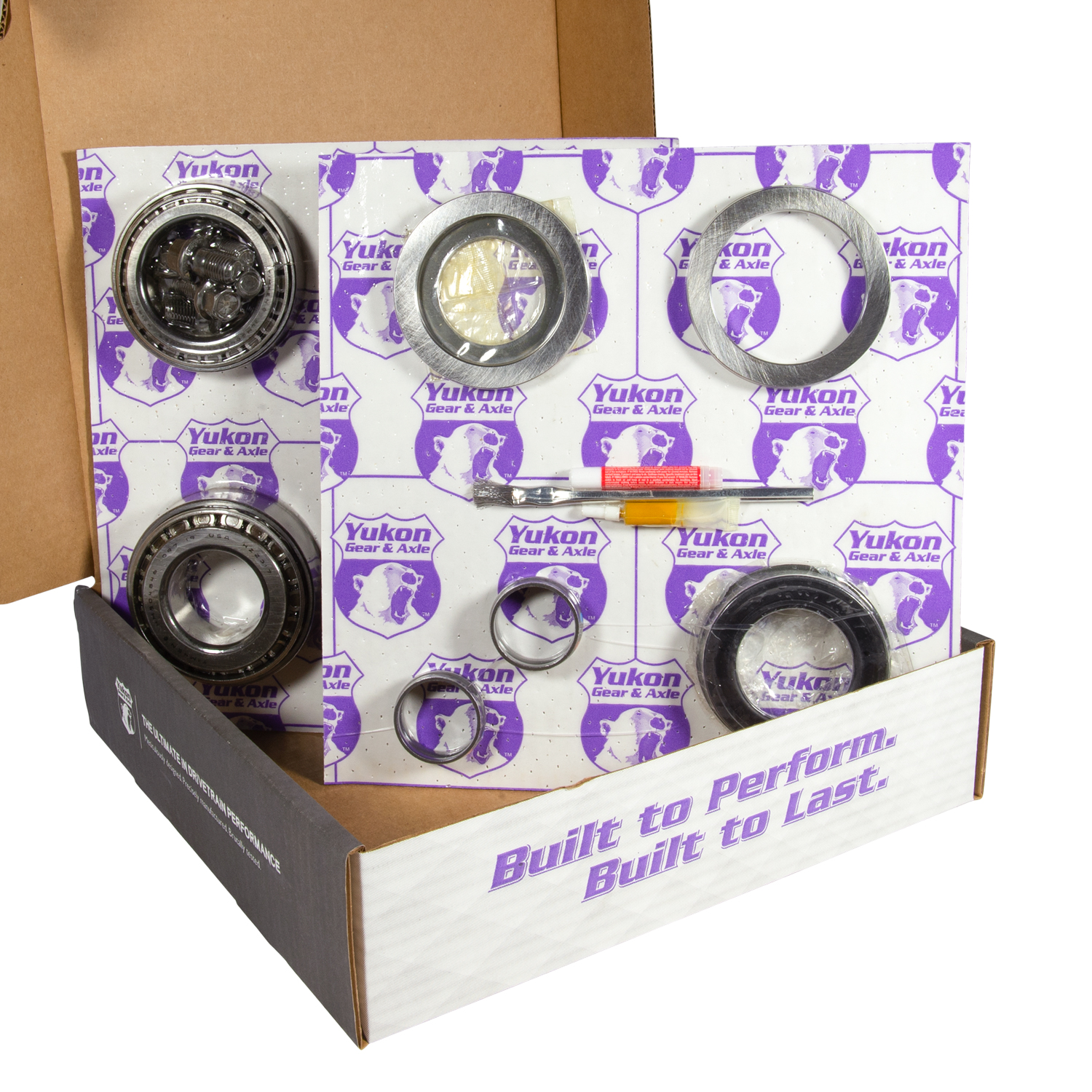 9.5" GM 3.42 Rear Ring & Pinion, Install Kit, 33spl Posi, Axle Bearing & Seals 