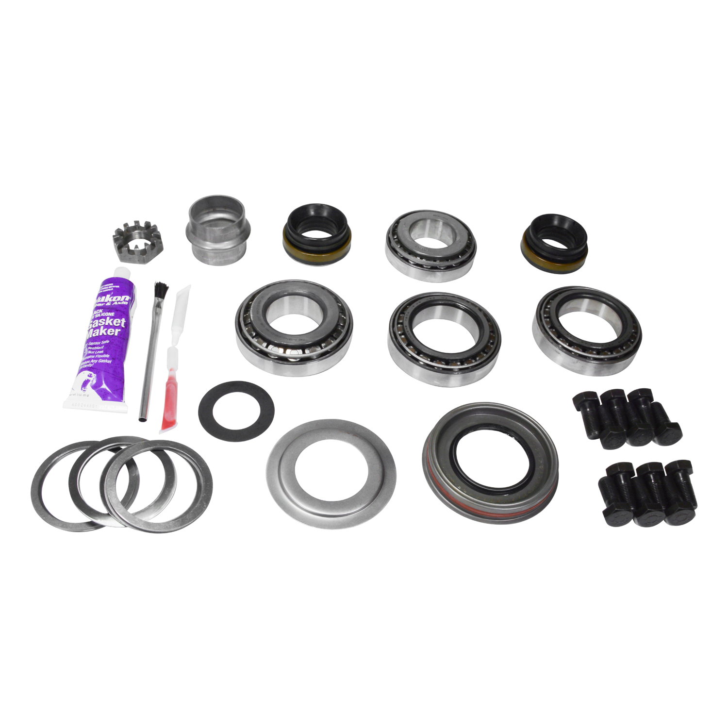 Yukon Master Overhaul kit for 2017+ Ford Dana 60 Front Differential