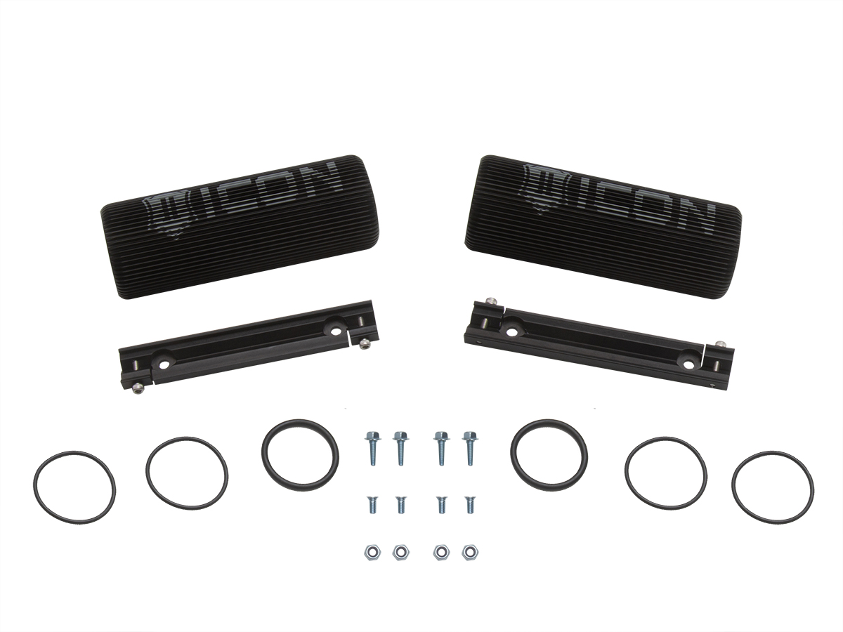 ICON Finned Reservoir Upgrade Kit, 7.5" Long