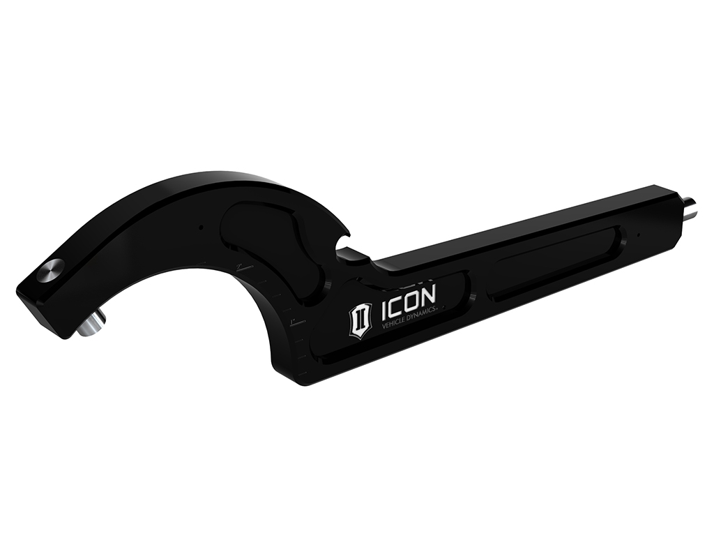 ICON Billet Coilover Preload Adjustment Spanner Wrench, 2 Pin