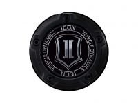 ICON Alloys 17” Six Speed Center Cap, Fits 6 x 5.5 Bolt Pattern