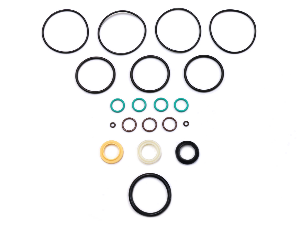 ICON 2.5" Series, Piggyback/Remote Reservoir/Bypass Rebuild Kit